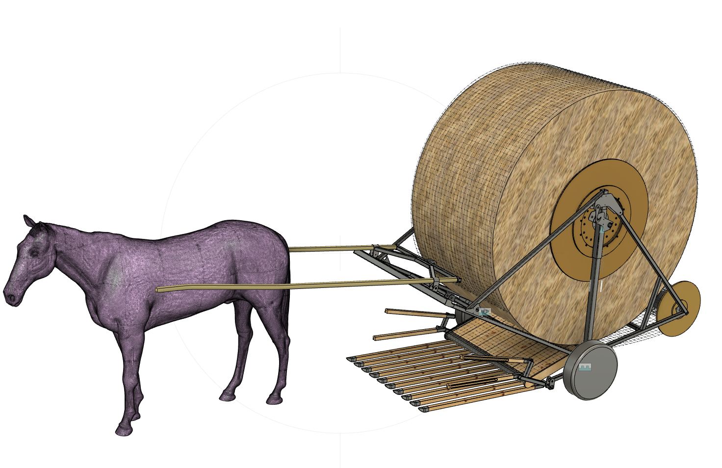 traction animale et low tech