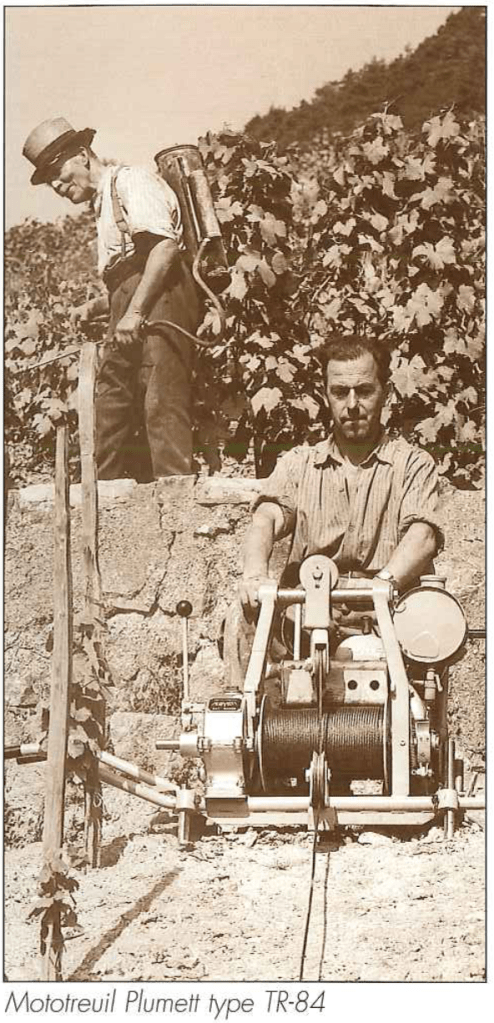 mototreuil plumett TR-84