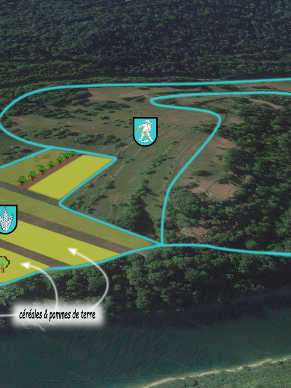 Lancement du Projet Agroforestier de&nbsp;Vouglans